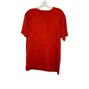 Old Navy Men Crew Neck Go-Dry T-Shirt Short Sleeve Auburn  Red Size Large