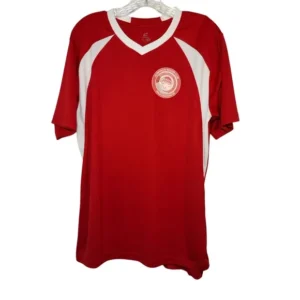 Champro Men Olympiacos Soccer Club Washington, DC Red Jersey Size Medium
