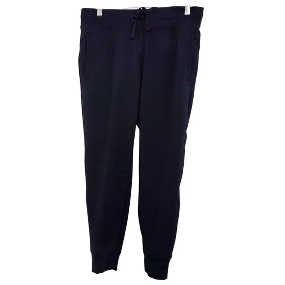 Athletic Works Messini Maidenform Joggers Pants Pajama Blue Size Large 12/14 - Image 6