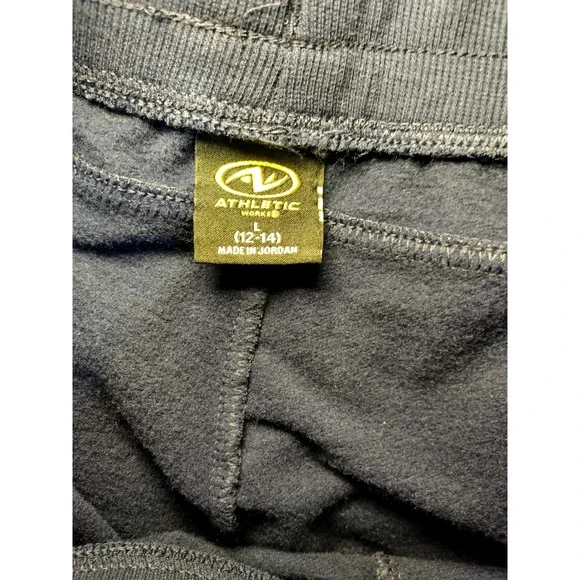 Athletic Works Messini Maidenform Joggers Pants Pajama Blue Size Large 12/14 - Image 8