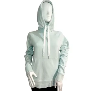 Under Armour Women Hooded Activewear Sweatshirt Blue Size Small/Medium