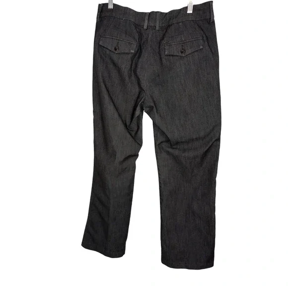 Lee Mens Casual Relaxed fit Mid-waist Pants Gray Size 12 - Image 5