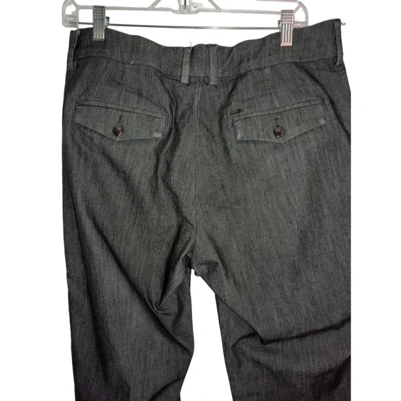 Lee Mens Casual Relaxed fit Mid-waist Pants Gray Size 12 - Image 2