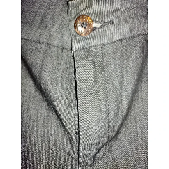 Lee Mens Casual Relaxed fit Mid-waist Pants Gray Size 12 - Image 4