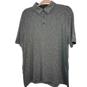 G.H. Bass & Co. Men Polo Shirt Short Sleeves Collared Size Medium