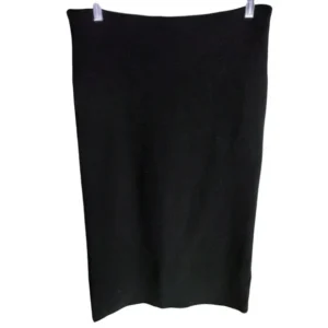 Divided Womens High Rise/Waist Pencil Bodycon Midi Skirt Black Size Medium