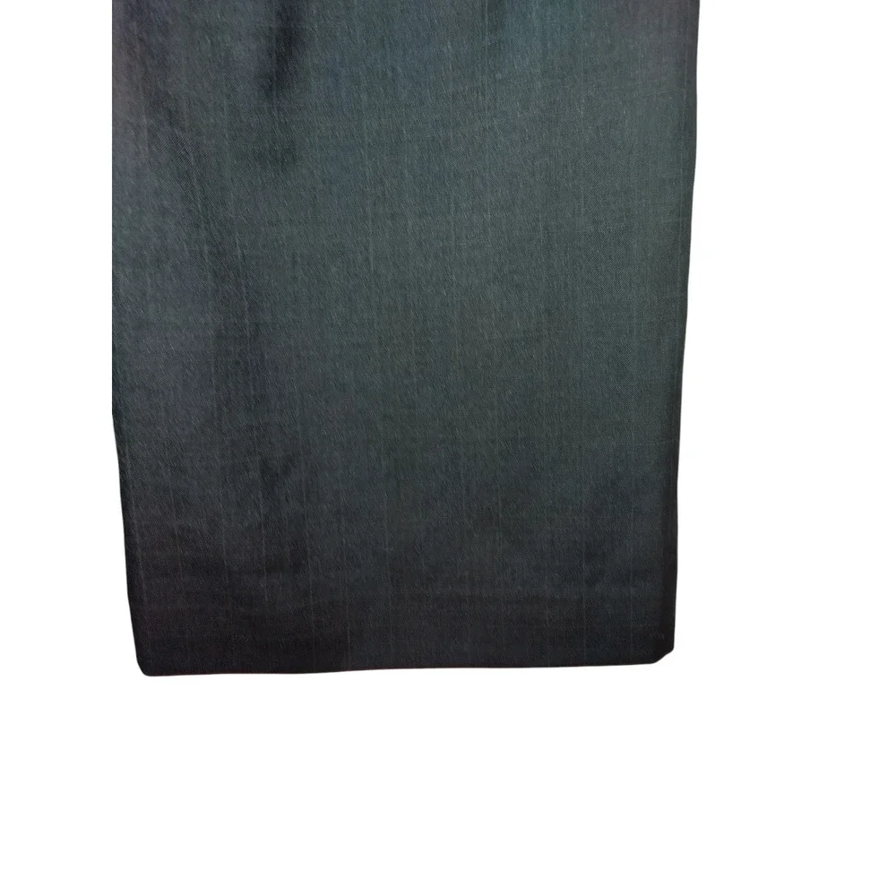 Ann Taylor Dress Pants Traditional Fit Bootcut Pinstriped Smoke Gray Womens 10P - Image 3
