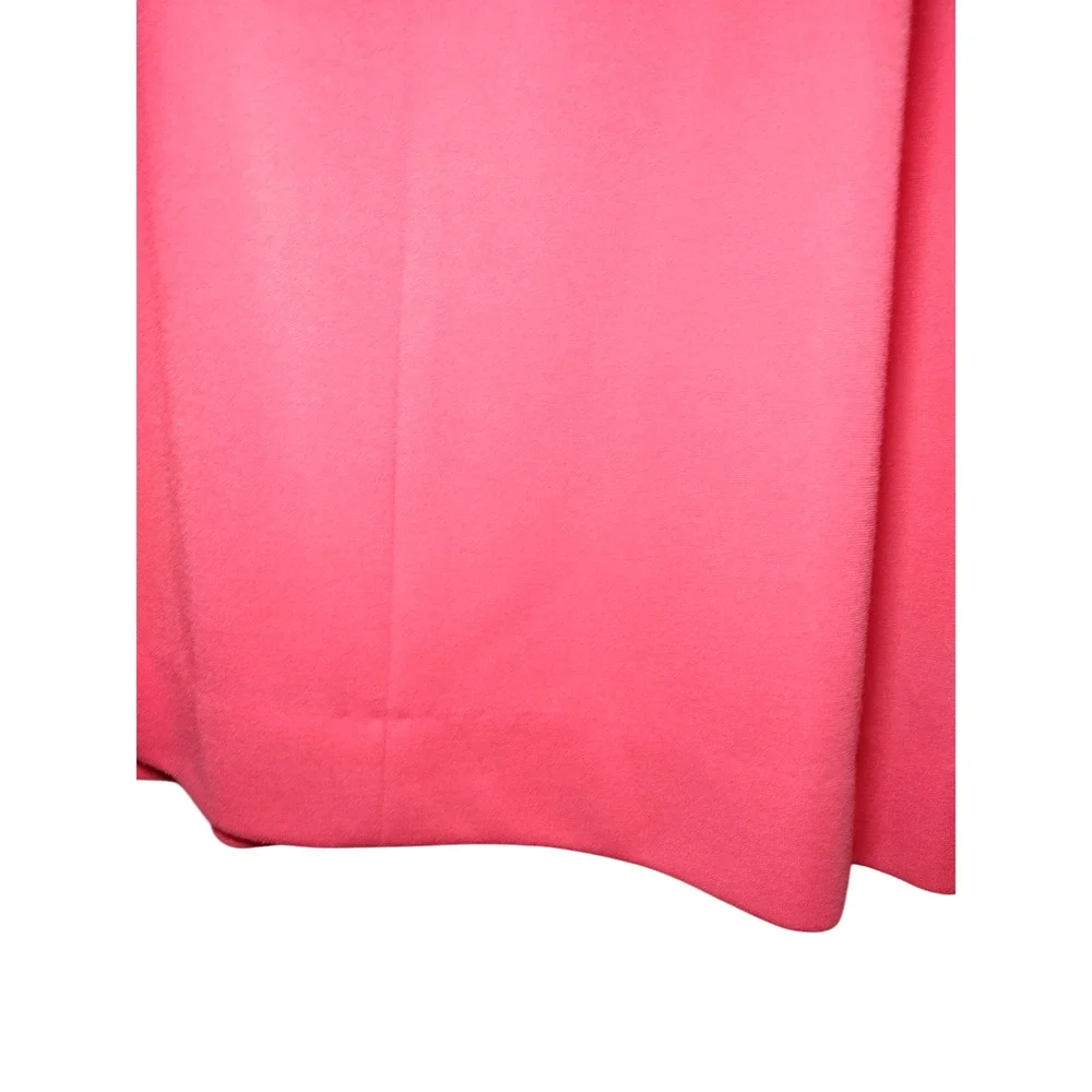 Henry Lee Coordinates Pencil Skirt Pull On Knee Length Pink Womens Size 20W - Image 3