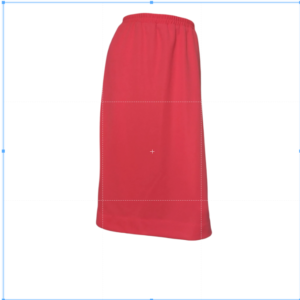 Henry Lee Coordinates Pencil Skirt Pull On Knee Length Pink Womens Size 20W