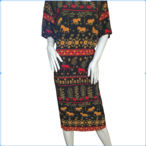 Sag Harbor Shift Dress Knee Length Square Neck Floral Multi Womens Size 22W