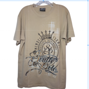 Southpole Mens Round neck Short Sleeve T-shirt Sz Lg 16-18